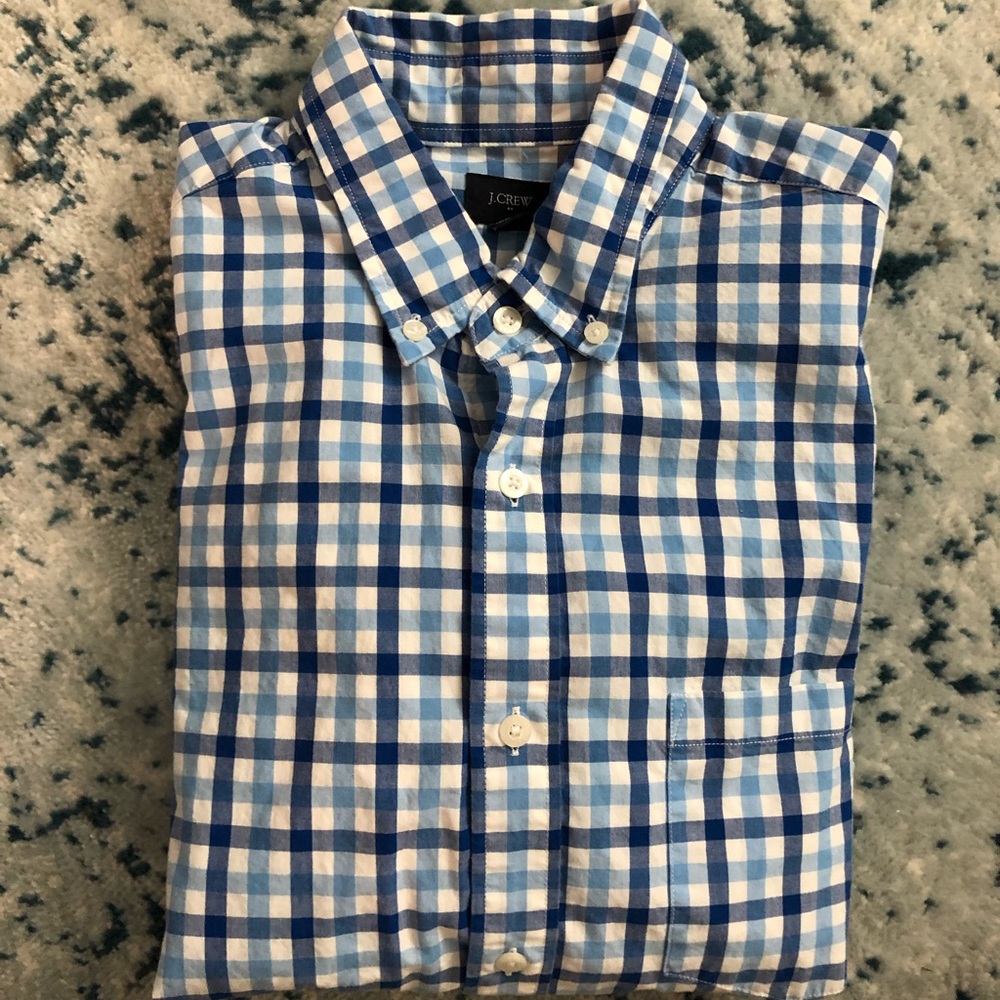 J. Crew Factory Men’s Casual Button Down